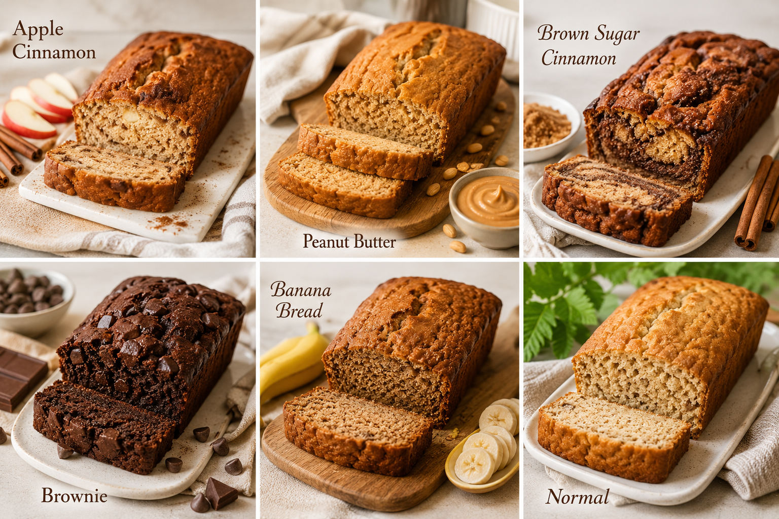 Small batch baked goods variety